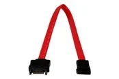 StarTech.com 0.3m SATA Extension Cable - 30cm 7 pin SATA Extension - 7 pin SATA Extension Cable - 7 pin SATA Extension cord - SATA extension cable - 30 cm