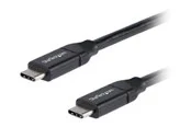 StarTech.com 0.5m USB C to USB C Cable - 5A PD - USB 2.0 USB-IF Certified - USB-C cable - 50 cm