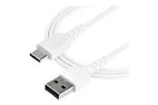 StarTech.com 1 m / 3.3 ft. USB 2.0 to USB C Cable - White - Aramid Fiber - USB-C cable - 1 m
