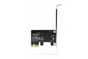 StarTech.com 1-Port Gigabit PCIe Network Adapter Card TAA Compliant - network adapter - PCIe - Gigabit Ethernet x 1 - TAA Compliant