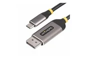 StarTech.com 10ft (3m) USB-C to DisplayPort Adapter Cable 8K 60Hz - video adapter cable - 24 pin USB-C to DisplayPort - 3 m