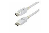 StarTech.com 10ft White VESA Certified DisplayPort 1.2 Cable with Latches - DisplayPort cable - DisplayPort to DisplayPort - 3 m