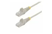 StarTech.com 10m Gray Slim CAT6 Ethernet Cable Snagless 28AWG LSZH - patch cable - 10 m - grey - Grau - 10 meter