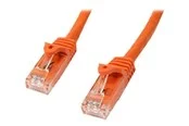 StarTech.com 10m Orange Cat6 / Cat 6 Snagless Patch Cable 10 m - patchkabel - 10 m - orange
