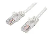 StarTech.com 10m White Cat5e / Cat 5 Snagless Ethernet Patch Cable 10 m - patch cable - 10 m - white - Weiß - 10 meter