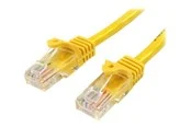 StarTech.com 10m Yellow Cat5e / Cat 5 Snagless Ethernet Patch Cable 10 m - patch cable - 10 m - yellow - Gelb - 10 meter