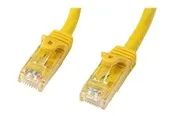 StarTech.com 10m Yellow Cat6 / Cat 6 Snagless Patch Cable 10 m - patch cable - 10 m - yellow - Gelb - 10 meter