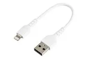 StarTech.com 15cm Durable USB A to Lightning Cable