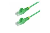 StarTech.com 1.5m Green Slim CAT6 Ethernet Cable Snagless 28AWG LSZH - patch cable - 1.5 m - purple - Lila - 1 meter