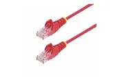 StarTech.com 1.5m Red Slim CAT6 Ethernet Cable Snagless 28AWG LSZH - patch cable - 1.5 m - red - Rot - 1 meter