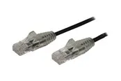 StarTech.com 1.5m Slim LSZH CAT6 Ethernet Cable. - Schwarz - 1 meter