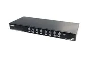 StarTech.com 16 Port 1U Rackmount USB KVM Switch Kit mit OSD und Kabel - KVM Switch - 16 Anschlüsse