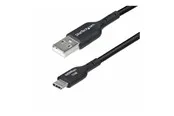 StarTech.com 1ft (30cm) USB-A to USB-C Charging Cable Charger Cord - USB-C cable - USB to 24 pin USB-C - 30 cm