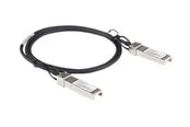 StarTech.com 1m 10G SFP+ DAC Dell EMC DAC-SFP-10G-1M - Schwarz - 1 meter
