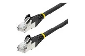 StarTech.com 1m CAT6a Ethernet Cable - 1 m - black - Schwarz - 1 meter