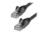 StarTech.com 1m LSZH CAT6 Ethernet Cable. - Schwarz - 1 meter