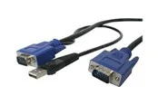 StarTech.com 2-in-1 Video / USB Kabel