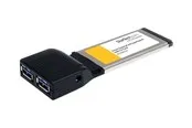 StarTech.com 2 Port ExpressCard SuperSpeed USB 3.0 Card Adapter - USB-Adapter