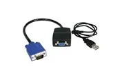 StarTech.com 2 Port VGA Video Splitter - USB Powered - Videosplitter - 2 Anschlüsse