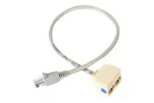 StarTech.com 2-to-1 RJ45 10/100 Mbps Splitter/Combiner - One adapter required at each end of the connection - network splitter