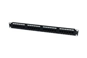 StarTech.com 24 Port 1U Rack Befestigungskit Cat 6 110 Patch Panel