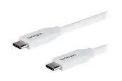 StarTech.com 2m 6ft USB C to USB C Cable - 5A PD - USB 2.0 USB-IF Certified - USB-C cable - 2 m