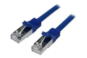StarTech.com 2m Blue Cat6 / Cat 6 Shielded (SFTP) Patch Cable 2 m - patchkabel - 2 m - blå - Blau - 2 meter