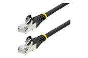 StarTech.com 2m CAT6a Ethernet Cable - 2 m - black - Schwarz - 2 meter