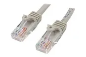 StarTech.com 2m Gray Cat5e / Cat 5 Snagless Patch Cable - patch cable - 2 m - grey - Grau - 2 meter