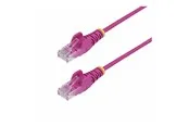 StarTech.com 2m Pink Slim CAT6 Ethernet Cable Snagless 28AWG LSZH - patch cable - 2 m - pink - Rosa - 2 meter