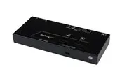 StarTech.com 2X2 HDMI Matrix Switch w/ Automatic und Priority Switching