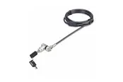 StarTech.com 3-in-1 Laptop Lock Compatible w/Noble Wedge/Nano/K-Slot - security cable lock - TAA Compliant
