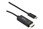 StarTech.com 3 m (10 ft.) USB-C to HDMI Cable - 4K at 60Hz - Black - external video adapter - VL100 - black