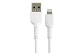 StarTech.com 30cm Durable USB A to Lightning Cable