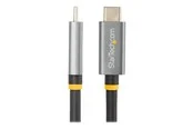 StarTech.com 3ft (1m) USB4 Cable USB-IF Certified USB-C Cable 40 Gbps USB Type-C Data Transfer Cable 100W Power Delivery