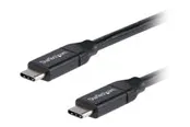 StarTech.com 3m 10ft USB C to USB C Cable 5A PD - USB 2.0 USB-IF Certified - USB-C cable - 3 m