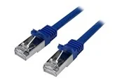 StarTech.com 3m Blue Cat6 / Cat 6 Shielded (SFTP) Patch Cable 3 m - patch cable - 3 m - blue - Blau - 3 meter