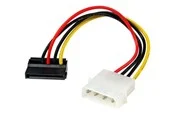 StarTech.com 4 Pin Molex zu Left Angle SATA Strom Kabel Adapter