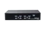 StarTech.com 4-Port DisplayPort KVM Switch - 4K 60Hz - KVM / audio-switch - 4 porte