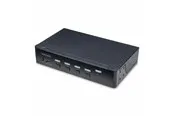 StarTech.com 4-Port DisplayPort KVM Switch 4K 60Hz TAA Compliant - KVM / audio / USB switch - 4 ports - TAA Compliant