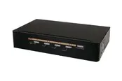 StarTech.com 4 Port HDMI 1.3 Video Splitter w/ Audio - Videosplitter - 4 Anschlüsse