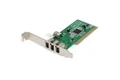 StarTech.com 4 Port PCI 1394a FireWire Adapter Card - 3 External 1 Internal - FireWire Adapter