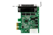 StarTech.com 4 Port PCI Express RS232 Serial Adapter Card - 16950 UART - serial adapter