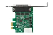 StarTech.com 4 Port PCI Express RS232 Serial Adapter Card - 16950 UART - 256-byte FIFO Cache - PCI E Serial Card - serial adapter