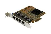 StarTech.com 4-Port PCIe Gigabit Network Adapter Card