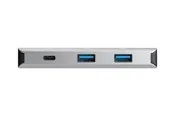 StarTech.com 4 -Port USB-C Hub (10Gbps) with 3x USB-A & 1x USB-C - hub - 4 ports USB-Hubs - 4 - Grau