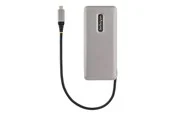 StarTech.com 4-Port USB-C Hub 1x USB-A and 3x USB-C Ports USB 3.1 10Gbps Bus Powered USB Type C Hub with 9.8in (25cm) Wrap-Around Cable USB-Hubs - 4 - Grau