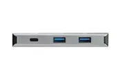StarTech.com 4-Port USB-C Hub with PD 3.0 - 10Gbps - 3x USB-A & 1X USB-C - hub - 4 ports USB-Hubs - 4 - Grau
