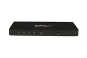 StarTech.com 4K HDMI 4-Port Video Splitter - 1x4 HDMI Splitter - 4K 30Hz - video/audio switch - 4 ports