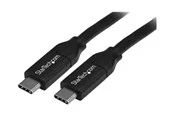 StarTech.com 4m 13ft USB-C Cable - 5A Power Delivery - USB 2.0 - Certified